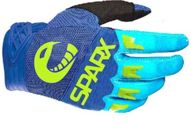 Перчатки SPARX FX01 Blue Yellow 2024 Перчатки SPARX FX01 Blue Yellow 2024