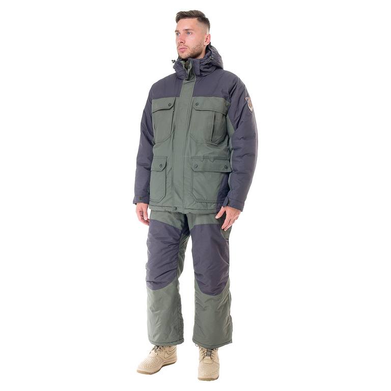 Костюм HUNTSMAN Канада Хаки Графит 2022 Костюм HUNTSMAN Канада Хаки Графит 2022