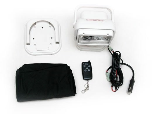 Прожектор с дистанц. упр. 12v\55w  Прожектор с дистанц. упр. 12v\55w