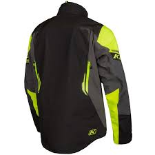 Куртка KLIM Valdez Jacket Black Hi-Vis 2025 Куртка KLIM Valdez Jacket Black Hi-Vis 2025