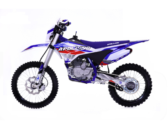 Мотоцикл Apollino Enduro AMX-F 300 21/18 (Синий) Мотоцикл Apollino Enduro AMX-F 300 21/18 (Синий)