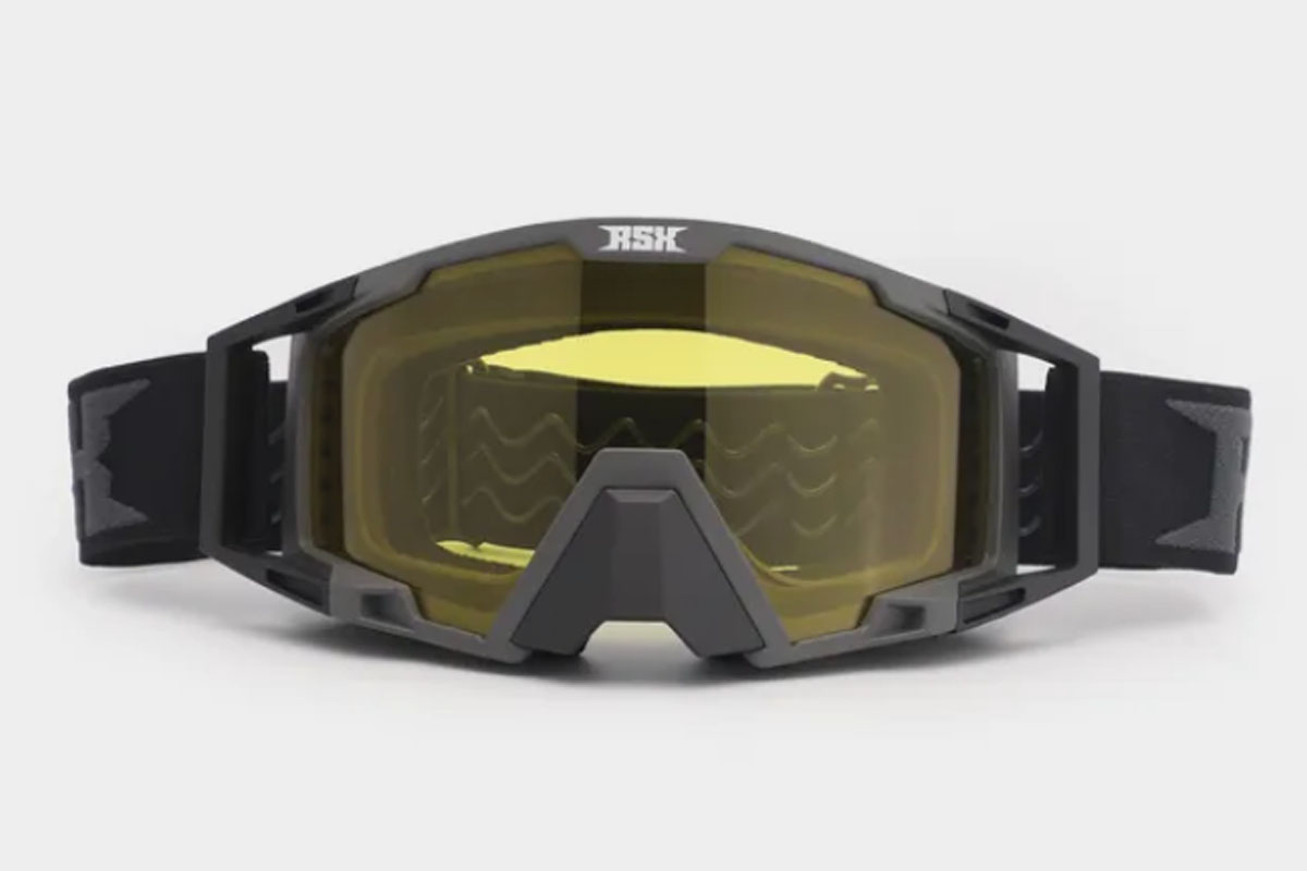 Очки RSX Vortex Black Yellow 2023 Очки RSX Vortex Black Yellow 2023