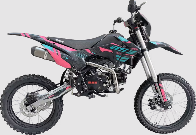 Питбайк BSE PH 150E (015) AK47 Aquamarine 19/16 Питбайк BSE PH 150E (015) AK47 Aquamarine 19/16