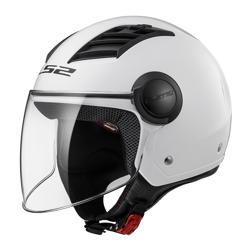 Шлем открытый LS2 OF562 Airflow Solid White 2023 Шлем открытый LS2 OF562 Airflow Solid White 2023