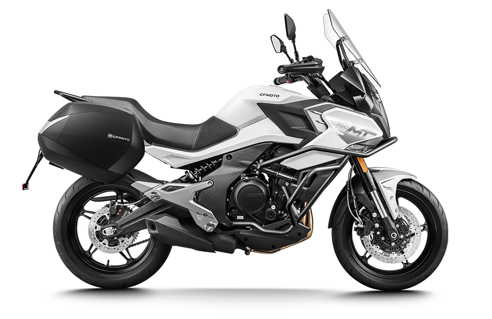 Мотоцикл CFMOTO 700MT (ABS) Белый Мотоцикл CFMOTO 700MT (ABS) Белый
