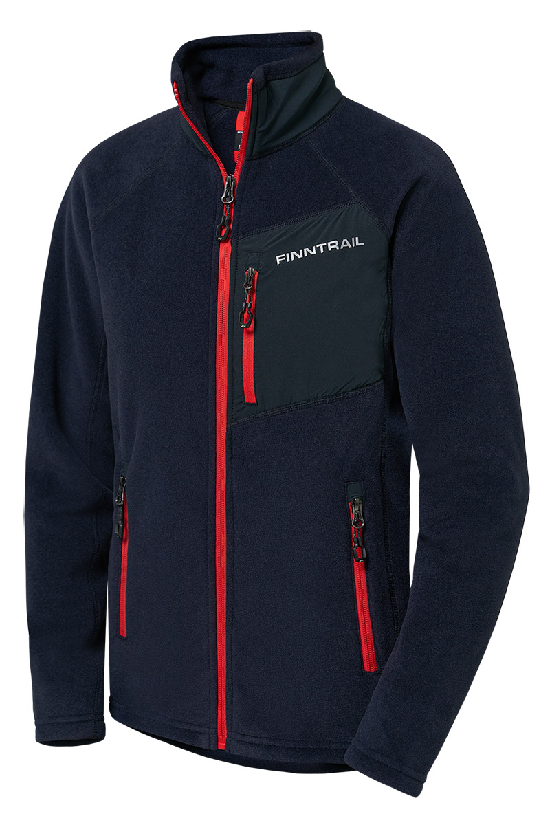 Термокуртка женская FINNTRAIL Polar W Black 2024 Термокуртка женская FINNTRAIL Polar W Black 2024