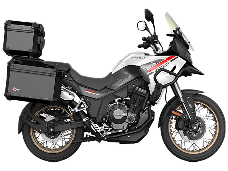 Мотоцикл CYCLONE RX600 ADV (SR600GY) Белый Мотоцикл CYCLONE RX600 ADV (SR600GY) Белый