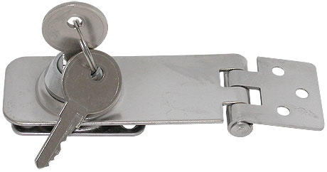 Петля щеколда с замком Петля щеколда с замком