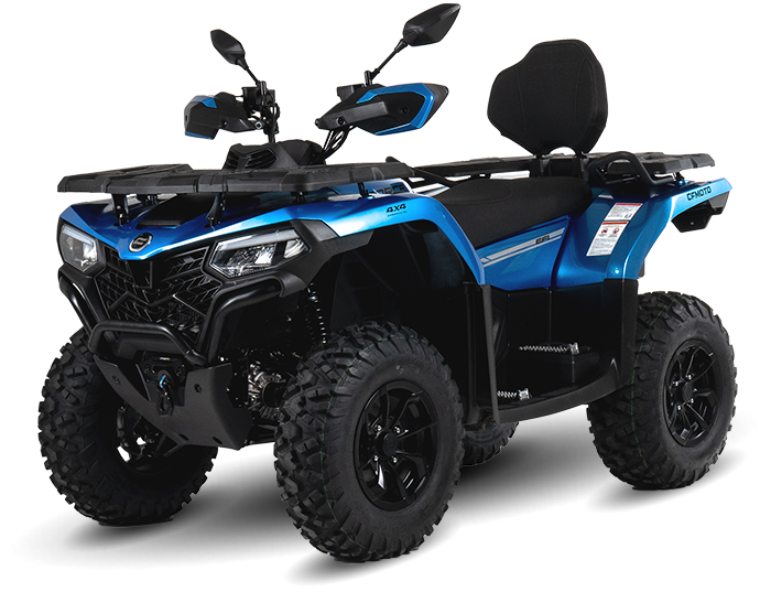 Снегоболотоход CFMOTO CFORCE 500 EPS Синий Снегоболотоход CFMOTO CFORCE 500 EPS Синий