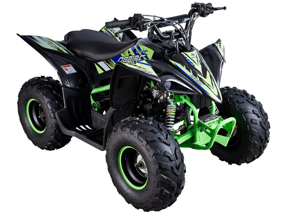 Квадроцикл Mikilon Rapide 110 (Черный) Квадроцикл Mikilon Rapide 110 (Черный)