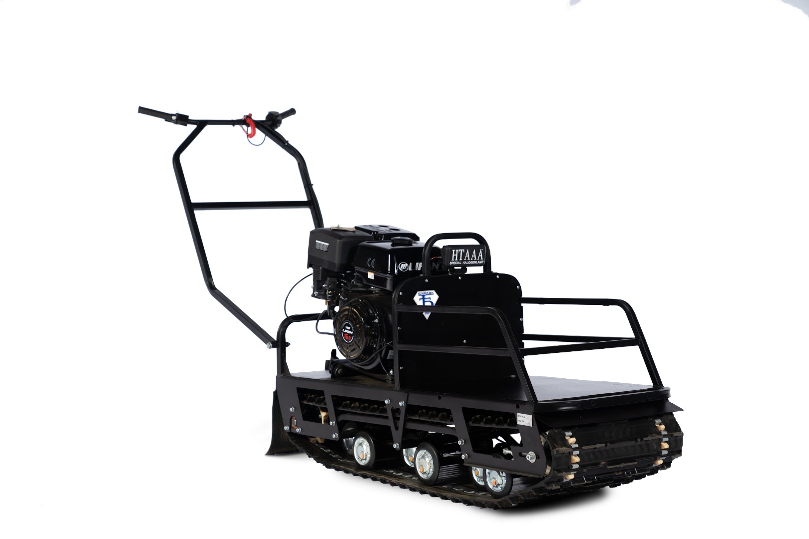 Мотобуксировщик Бурлак М2 LRK 15 л.с. Мотобуксировщик Бурлак М2 LRK 15 л.с.