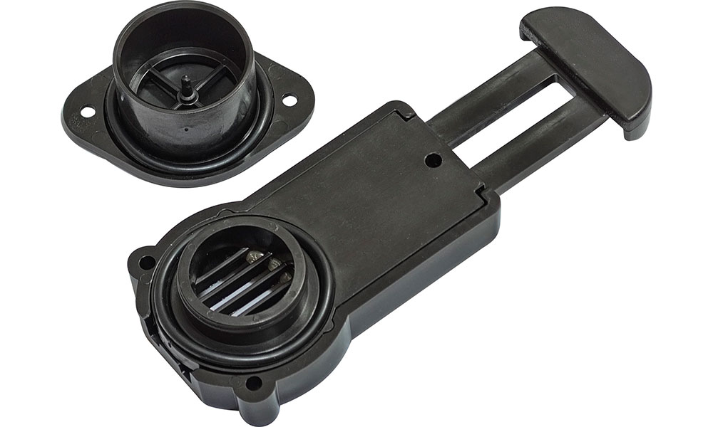 Клапан сливной 2  (25 мм) Патриот черный Клапан сливной 2  (25 мм) Патриот черный