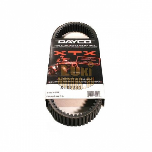 Ремень вариатора CFMOTO X8, Z8, U8_Dayco Ремень вариатора CFMOTO X8, Z8, U8_Dayco