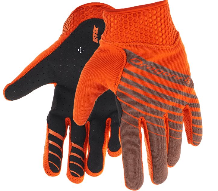 Перчатки DFMX Orange 2025 Перчатки DFMX Orange 2025