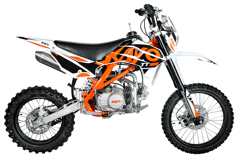 Питбайк KAYO K125EA 17/14 (электростартер) Питбайк KAYO K125EA 17/14 (электростартер)