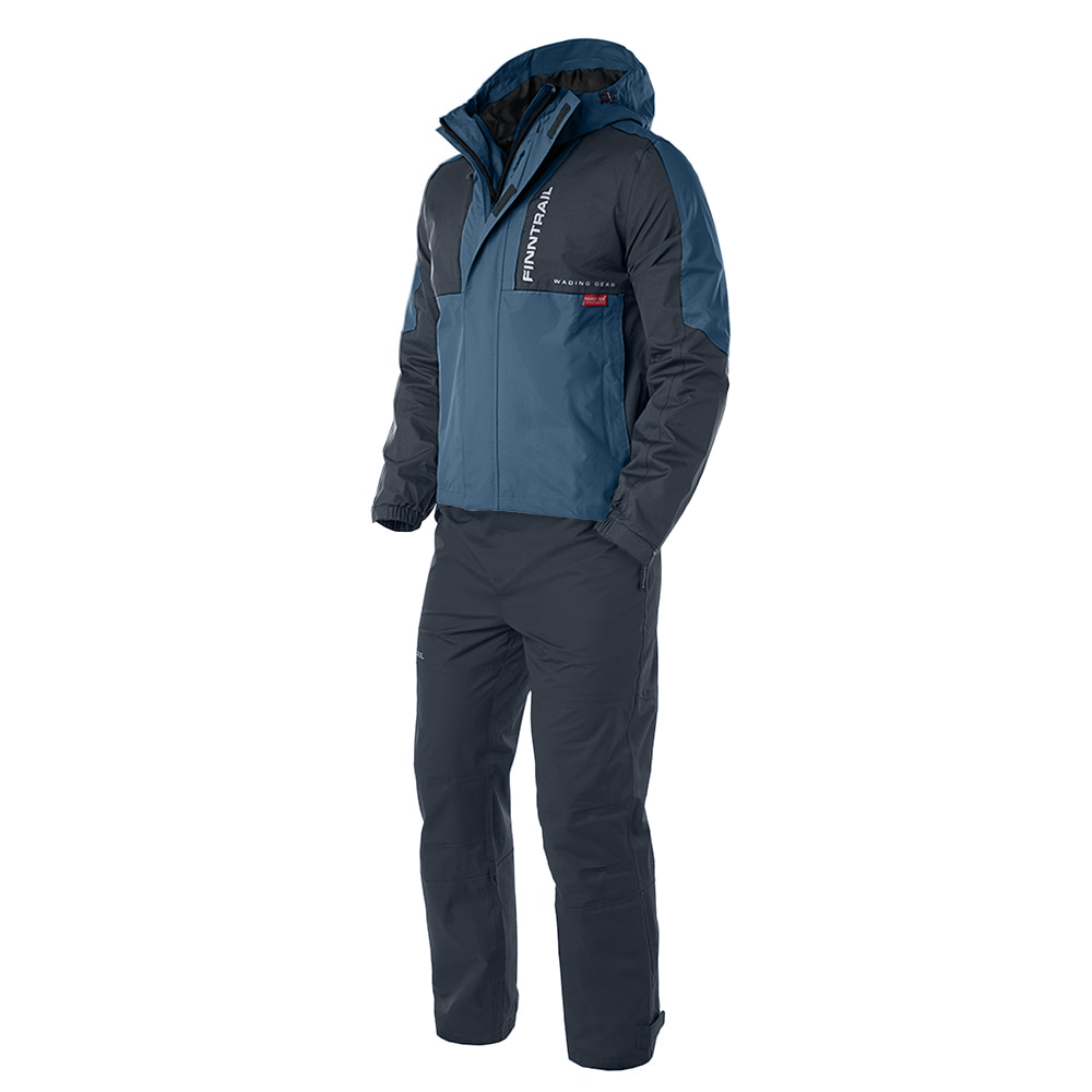 Костюм FINNTRAIL Lightsuit Blue 2022 Костюм FINNTRAIL Lightsuit Blue 2022
