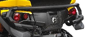 Бампер задний BRP Can-Am Outlander G2 Бампер задний BRP Can-Am Outlander G2