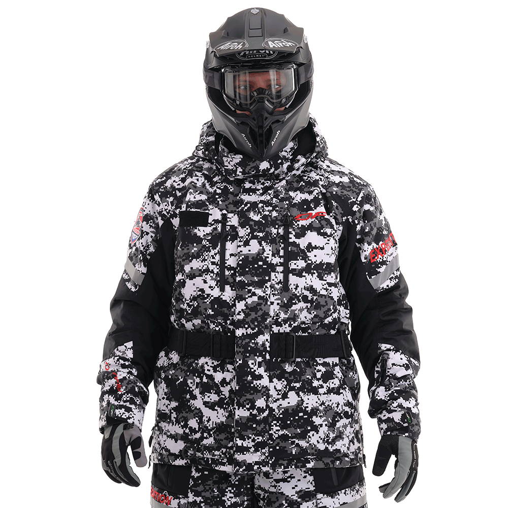 Куртка DRAGONFLY Expedition Camo Red 2022 Куртка DRAGONFLY Expedition Camo Red 2022