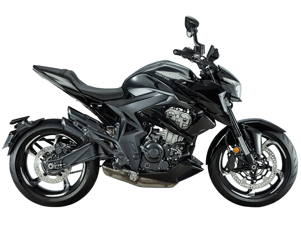 Мотоцикл ZONTES ZT350-R Черный Мотоцикл ZONTES ZT350-R Черный