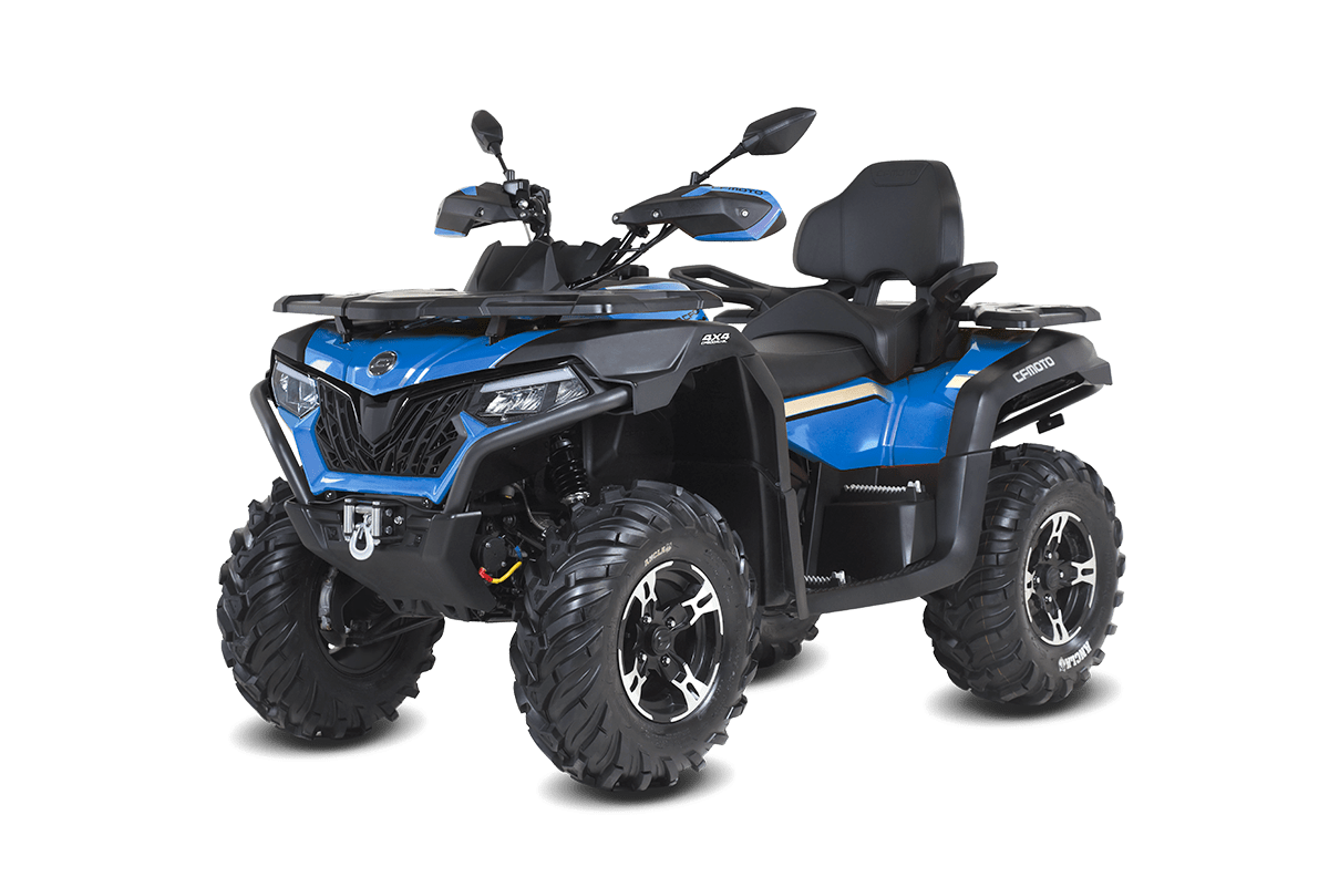 Снегоболотоход CFMOTO CFORCE 600 EPS Синий (б/у) Снегоболотоход CFMOTO CFORCE 600 EPS Синий (б/у)