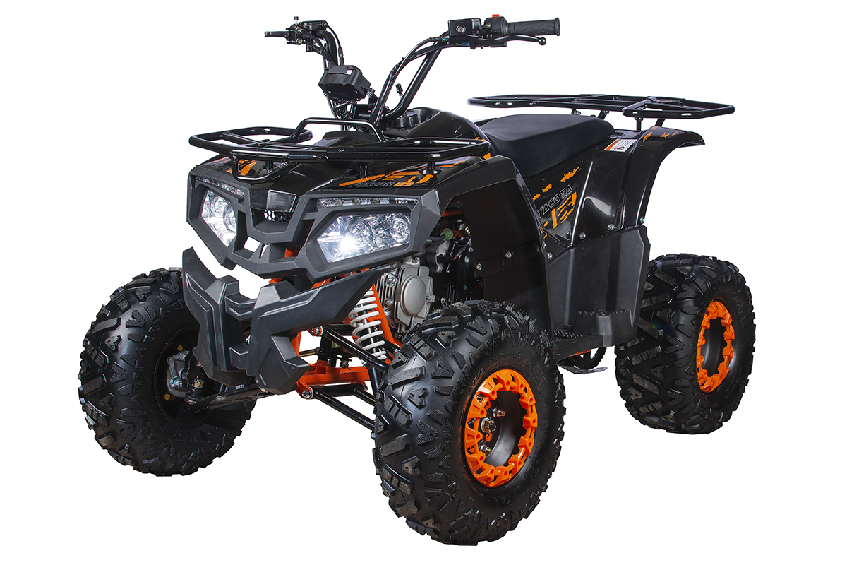 Снегоболотоход Yacota Fusion 125 Черно-оранжевый Снегоболотоход Yacota Fusion 125 Черно-оранжевый