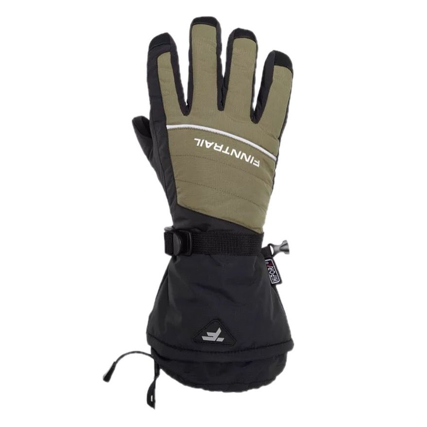 Перчатки FINNTRAIL Freeride Khaki 2025 Перчатки FINNTRAIL Freeride Khaki 2025