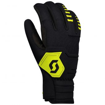 Перчатки SCOTT Ridgeline Black Lime Green 2024 Перчатки SCOTT Ridgeline Black Lime Green 2024