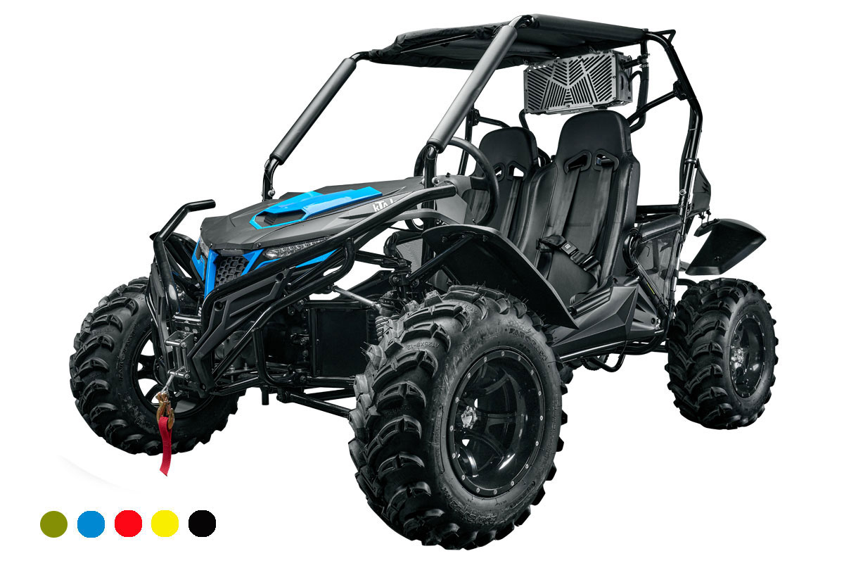 Багги KTA K7 Желтый Багги KTA K7 Желтый