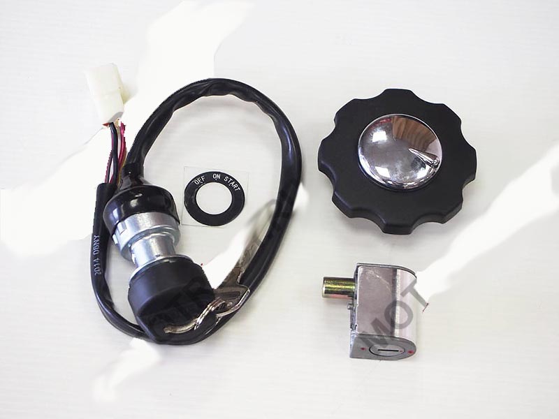 Комплект замков CFMOTO Z6 Комплект замков CFMOTO Z6