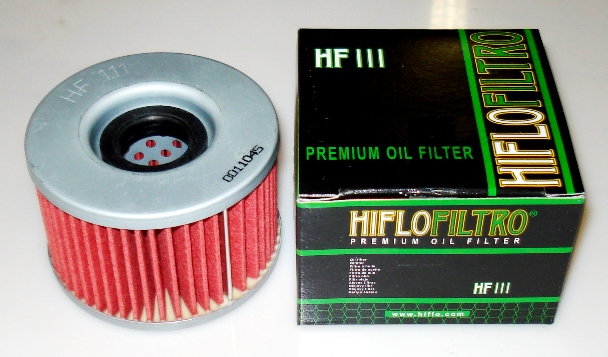 Фильтр масляный Honda HF111 Фильтр масляный Honda HF111