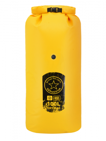 Гермомешок Germostar Dry Bag 100 л Желтый Гермомешок Germostar Dry Bag 100 л Желтый