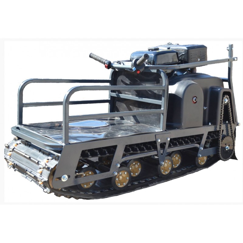 Мотобуксировщик Бурлак М2 LRK Промысловик 15 л.с. Мотобуксировщик Бурлак М2 LRK Промысловик 15 л.с.