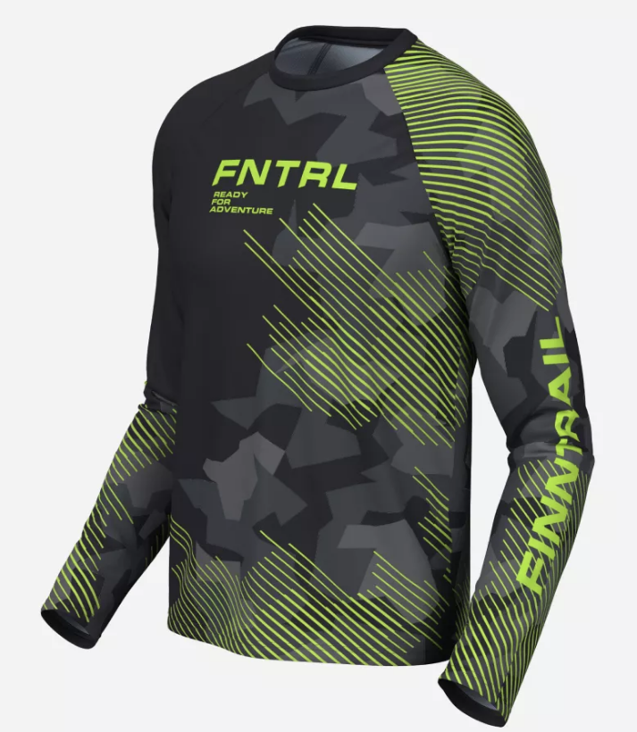 Джерси FINNTRAIL Granity Graphite 2024 Джерси FINNTRAIL Granity Graphite 2024