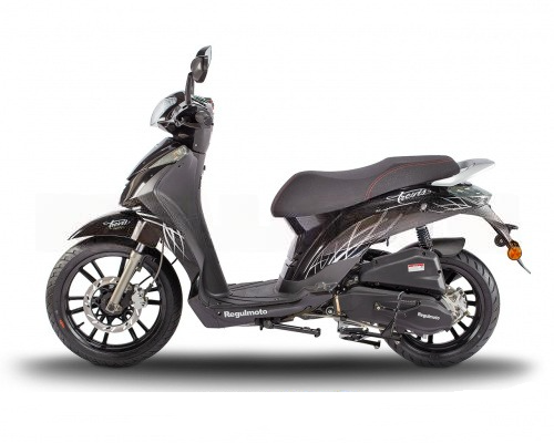 Скутер Regulmoto TREVIS 125 (LJ125T-16) Черный Скутер Regulmoto TREVIS 125 (LJ125T-16) Черный
