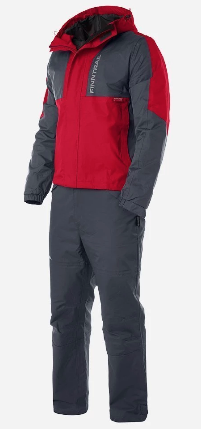 Костюм FINNTRAIL Lightsuit Red 2024 Костюм FINNTRAIL Lightsuit Red 2024