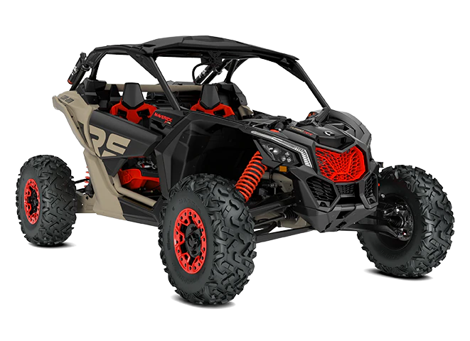 Снегоболотоход BRP Can-Am Maverick XRS Turbo RR SS 2021 Снегоболотоход BRP Can-Am Maverick XRS Turbo RR SS 2021