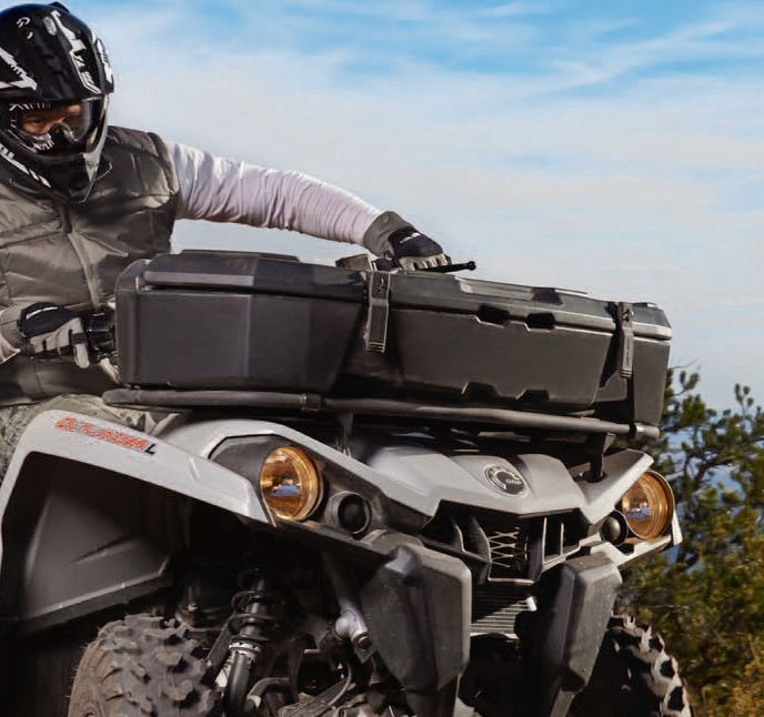 Кофр передний/задний 45l LinQ G2L Кофр передний/задний 45l LinQ G2L