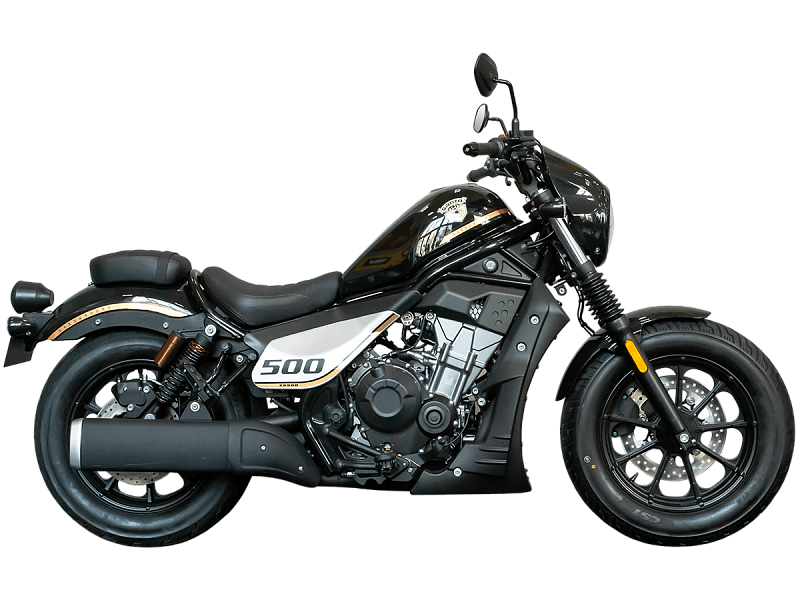 Мотоцикл GROZA XS500 ПТС 2024 Черный Мотоцикл GROZA XS500 ПТС 2024 Черный