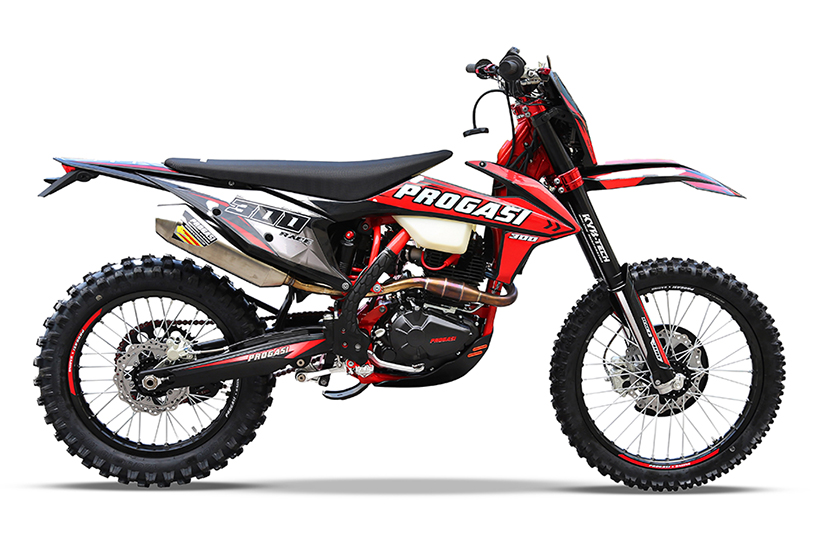 Мотоцикл Progasi RACE 300 AIR Black/Red Мотоцикл Progasi RACE 300 AIR Black/Red