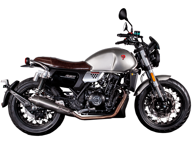 Мотоцикл CYCLONE RE3 (SR400) Серый Мотоцикл CYCLONE RE3 (SR400) Серый