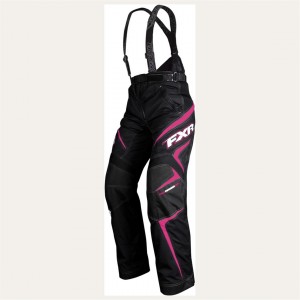 Штаны женские FXR Adrenaline Black Fuchsia 2017 Штаны женские FXR Adrenaline Black Fuchsia 2017