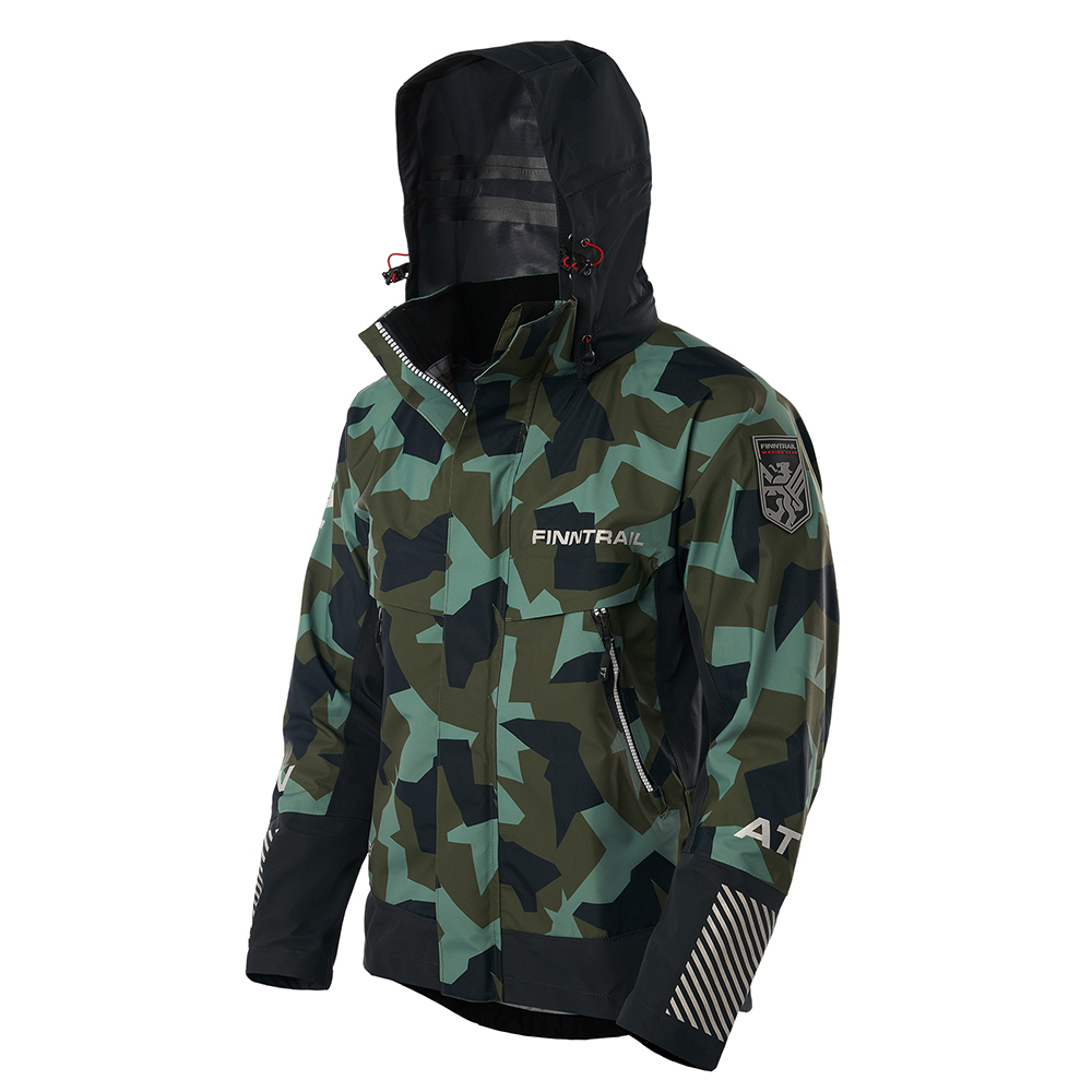 Куртка FINNTRAIL Speedmaster Camo Army 2021  Куртка FINNTRAIL Speedmaster Camo Army 2021