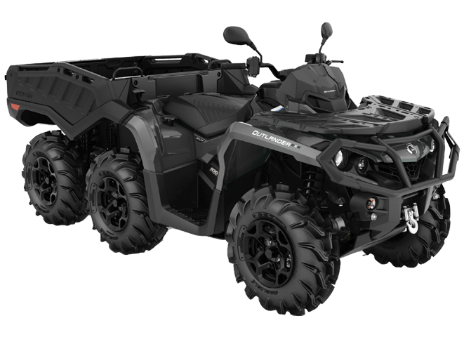 Снегоболотоход BRP Can-Am Outlander 6X6 XU+ 1000T 2021 Снегоболотоход BRP Can-Am Outlander 6X6 XU+ 1000T 2021