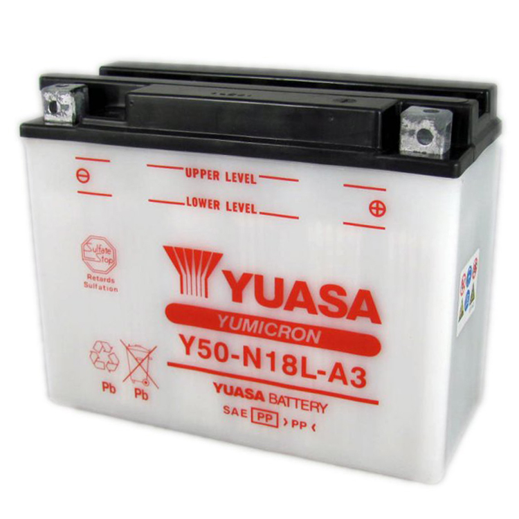 Аккумулятор Yuasa Y50-N18L-А  Аккумулятор Yuasa Y50-N18L-А