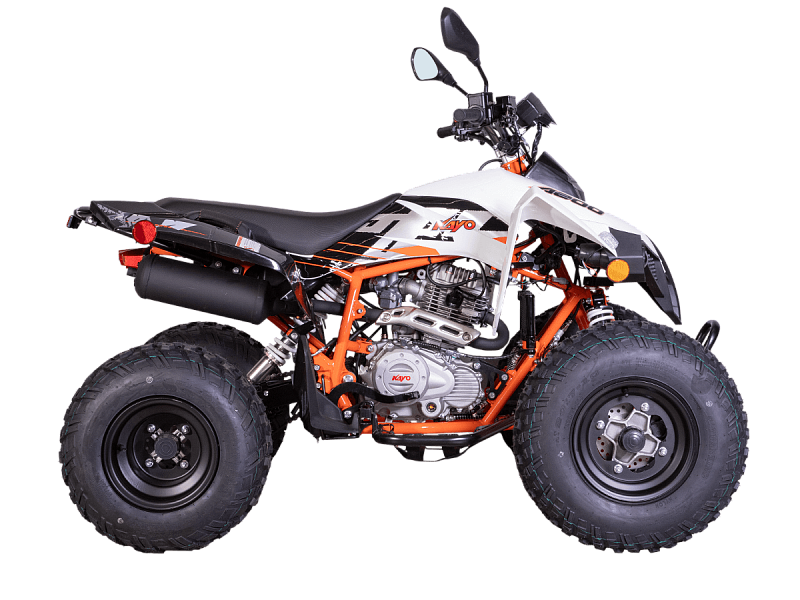 Квадроцикл KAYO A200 (Белый) Квадроцикл KAYO A200 (Белый)