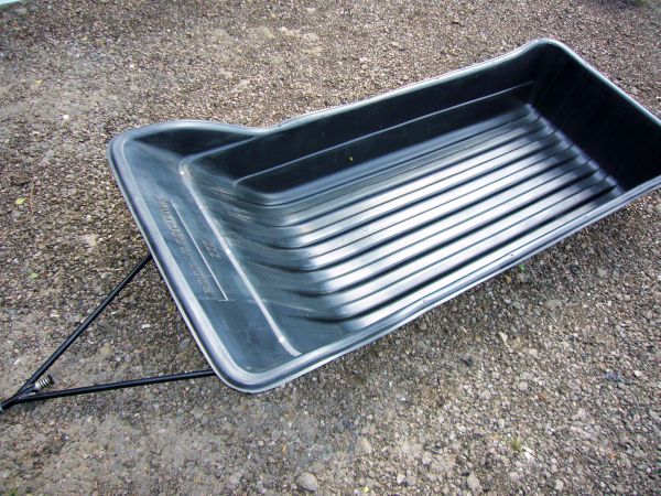 Сани-волокуши для снегохода "Буран" 230 черный Сани-волокуши для снегохода "Буран" 230 черный