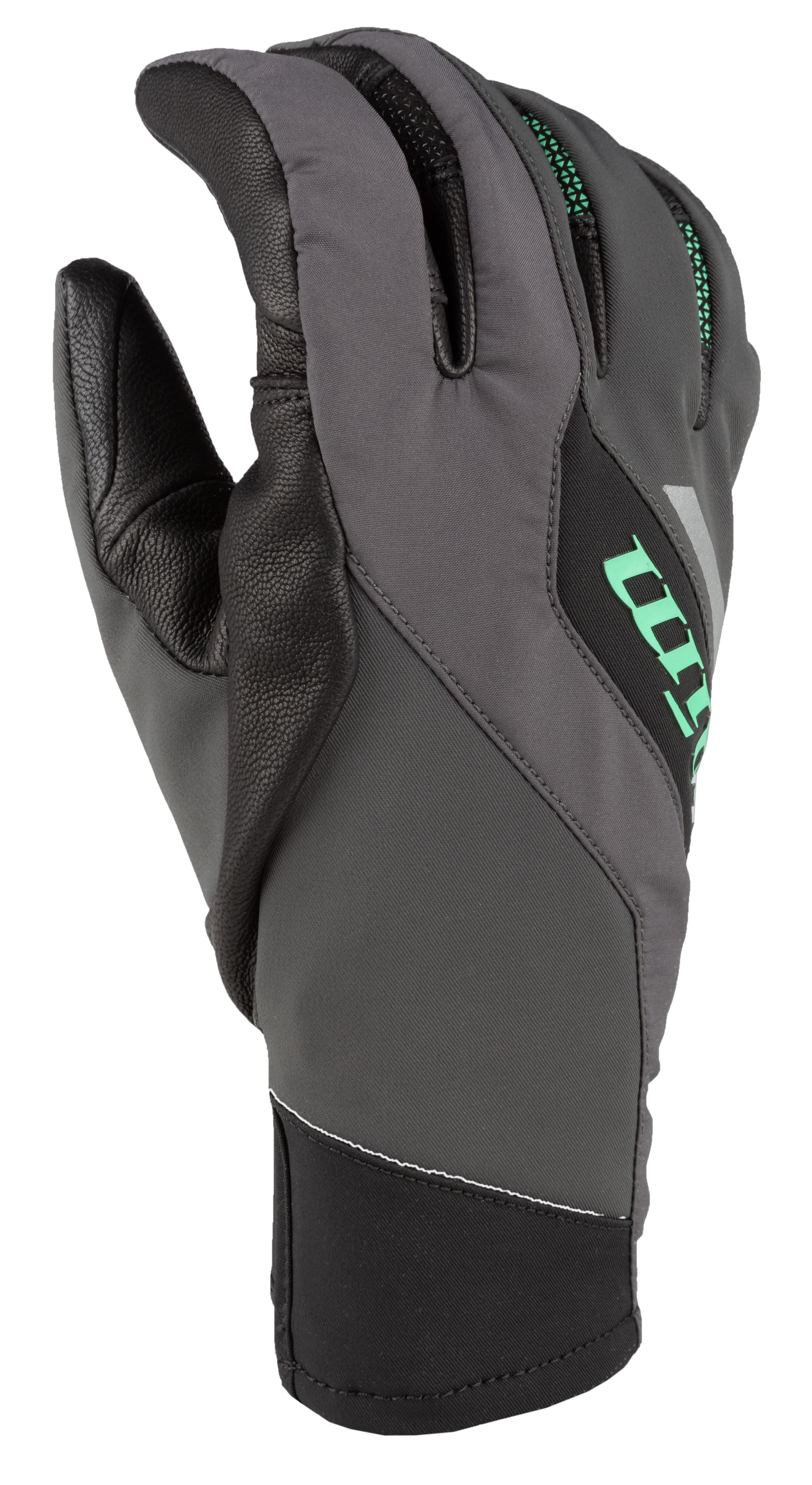 Перчатки KLIM Bombshell Glove Black Wintermint 2024 Перчатки KLIM Bombshell Glove Black Wintermint 2024
