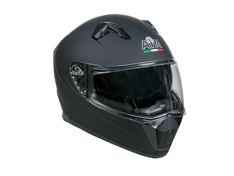 Шлем интеграл AIM JK320 Black Matt 2021 Шлем интеграл AIM JK320 Black Matt 2021