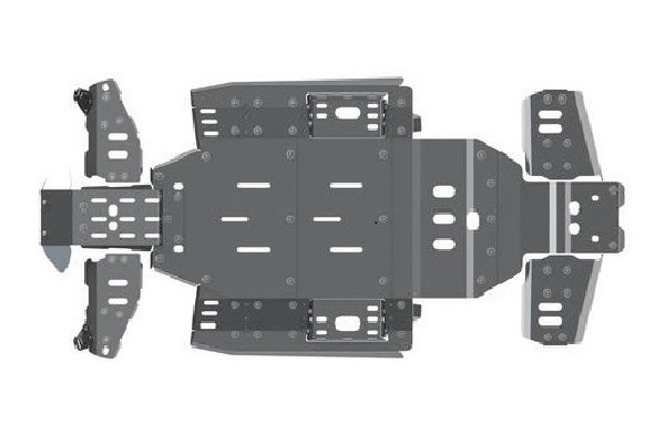 Комплект защиты днища для CFMOTO Z10 EPS Комплект защиты днища для CFMOTO Z10 EPS