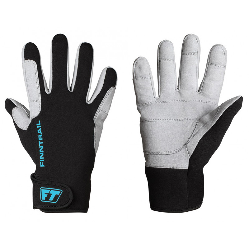 Перчатки FINNTRAIL Enduro Blue 2020 Перчатки FINNTRAIL Enduro Blue 2020